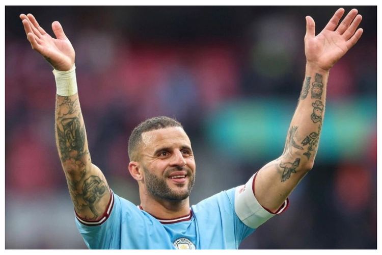 Kyle Walker Dalam Pembicaraan Lanjutan Untuk Bergabung Dengan Bayern Munchen, Dengan Pelatih Thomas Tuchel