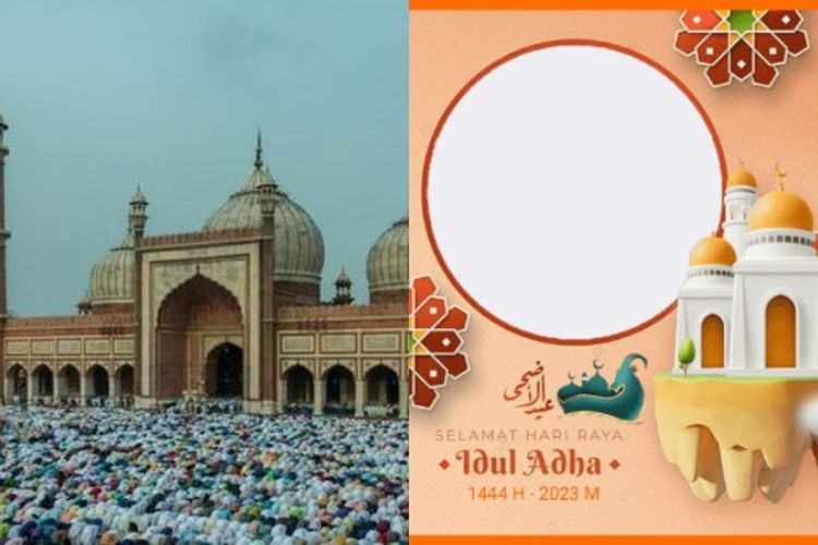 20 Link Twibbon Hari Raya Idul Adha 2023 Tersedia di Sini! Download dan Bagikan Kebersamaan di Media Sosial