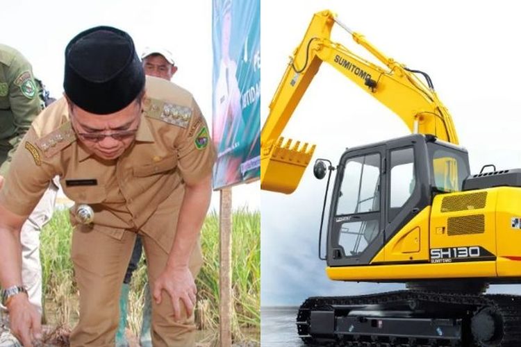 Harta Kekayaannya Hampir Rp 9 M, Bupati Bandung Dadang Supriatna Juga Punya 2 Ekskavator Senilai 1 Miliar