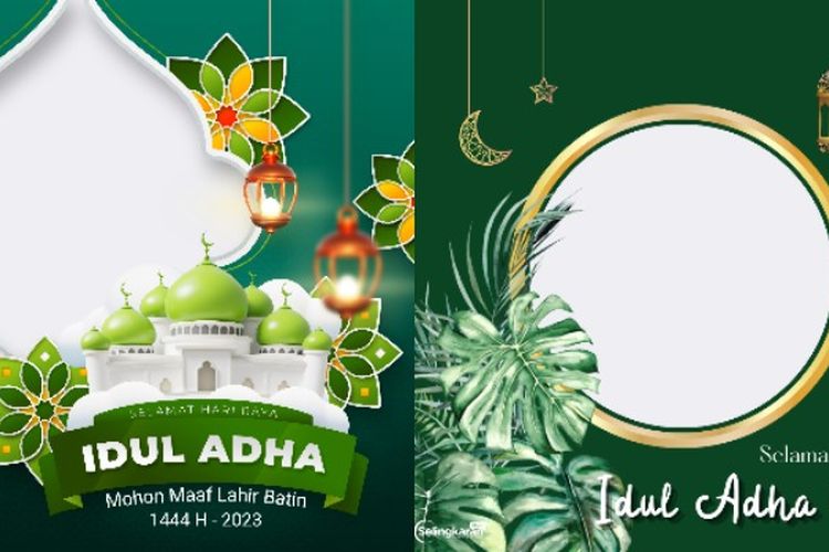 10 Link Twibbon Hari Raya Idul Adha 2023, Kata-Kata Mutiara Hari Kurban