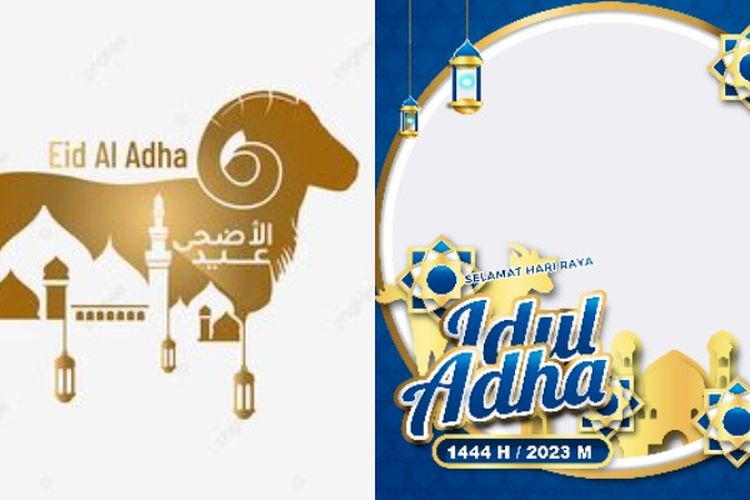 Link Twibbon Hari Raya Idul Adha 2023, Mari Melihat ke Belakang dan Baca Sejarah Momen Penuh Makna Ini