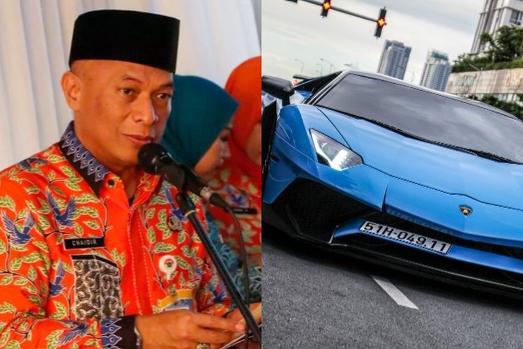 Wow! Harta Kekayaan Pejabat Pemkot Jakarta Pusat Ini Senilai Mobil Mewah Lamborghini Aventador, Ini Detailnya