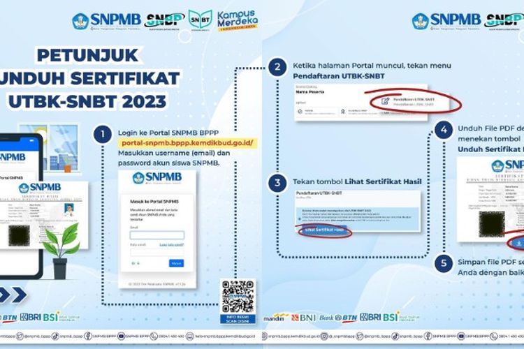 Bingung Cara Melihat Nilai UTBK 2023? Berikut Link Resmi dan Cara Mengunduh Sertifikat UTBK 2023