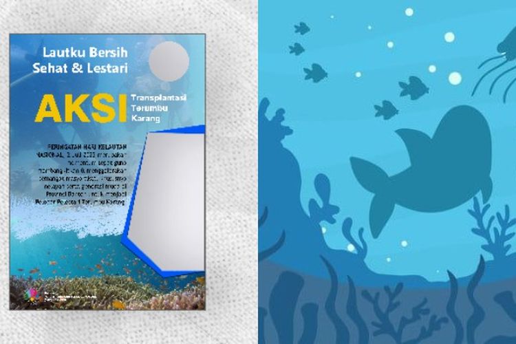 Link Twibbon Hari Kelautan Nasional 2023, Beserta Sejarah dan Makna yang Ada Dibaliknya