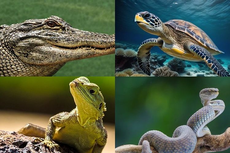 Yuk Kenalan dengan Hewan Reptil: Simak Pengertian, Ciri-ciri, dan Contohnya di Sini