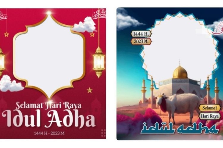 Link Twibbon Hari Raya Idul Adha 2023 dan Kumpulan Ucapan Selamat Idul Adha 2023 Cocok Untuk Update Status