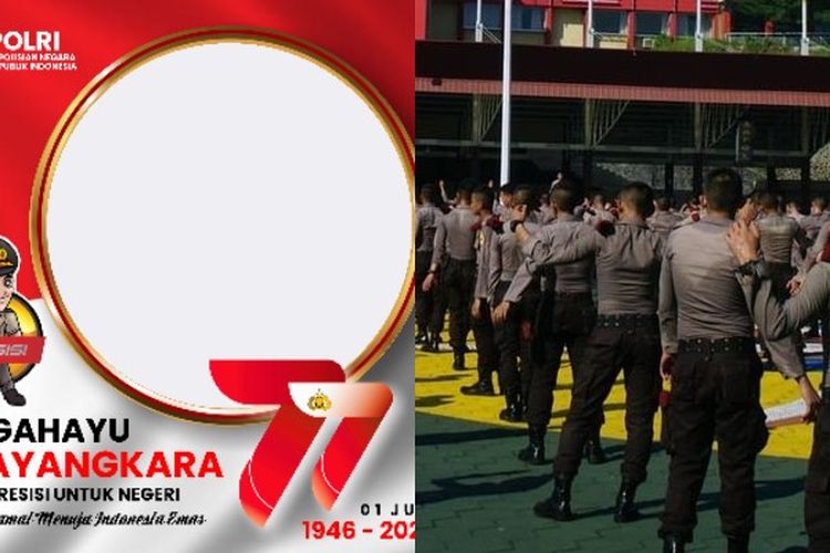 Link Twibbon Hari Bhayangkara Nasional 2023: Mengenang Pengabdian Polisi demi Keamanan dan Ketertiban Negara
