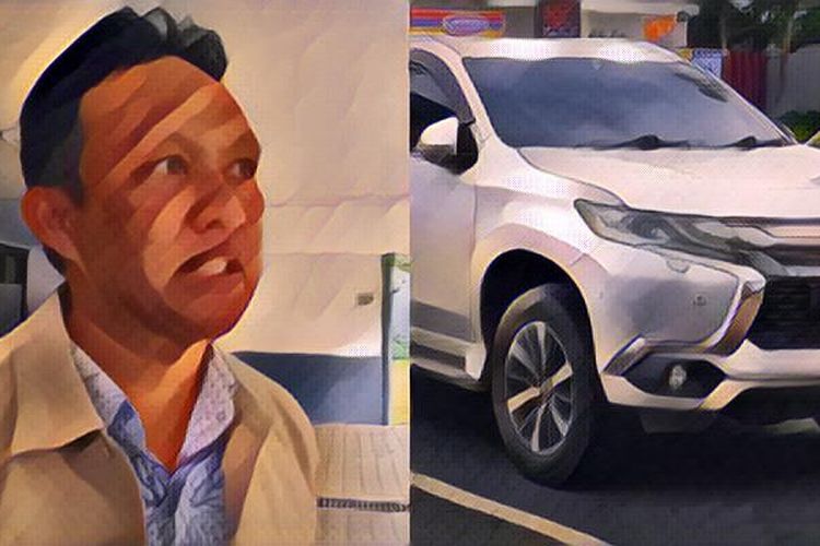 Punya Oto MITSUBISHI PAJERO, Kadiskominfo Bandung Yayan Ahmad Brilyana Terlihat Lesu Saat di KPK