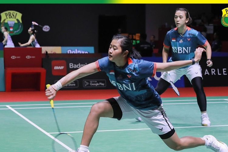 Taipei Open 2023 Semi Final: Febriana/Amalia Berhasil Melangkah ke Laga  Final YONEX Taipei Open 2023