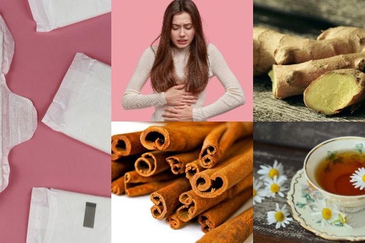 Berikut Bahan-Bahan Alami yang Dapat Digunakan Untuk Redakan Nyeri Haid, Wajib Dicoba!