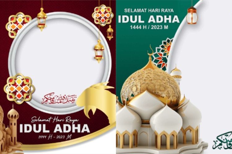 Link Twibbon Hari Raya Idul Adha 2023/1444 H, Berikut Sunnah yang Bisa Dilakukan Saat Sholat Idul Adha