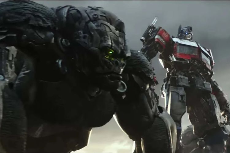 Review Film Transformers: Rise of the Beasts, Aksi Heroik Robot Hewan Jadi Magnet Penonton