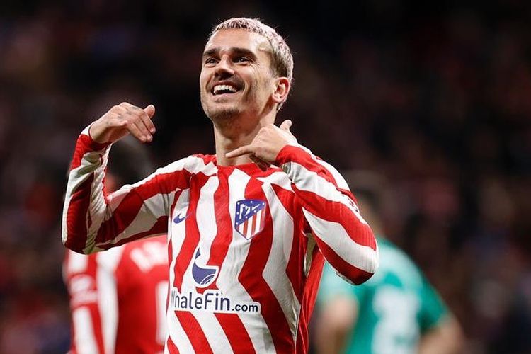 Al Nassr Ngotot Ingin Dapatkan Antoine Griezmann, Atletico Madrid Pasang Tembok Besar