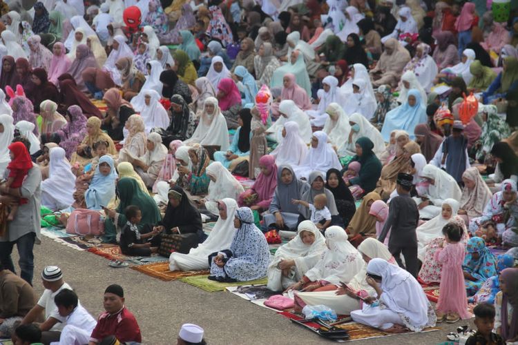 Bolehkah Wanita Haid Menghadiri Shalat Ied atau Idul Adha 2023? Berikut Penjelasannya