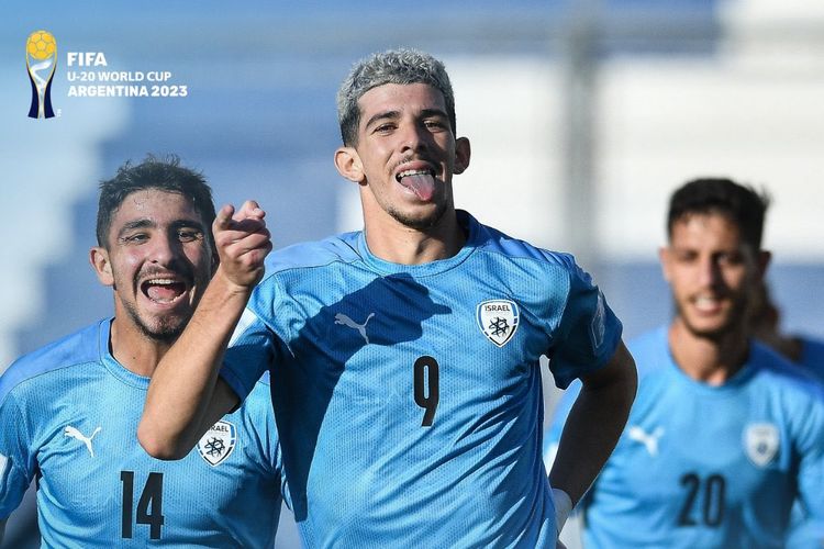 Meski Dihina Banyak Negara, Timnas Israel Mampu Tembus Babak Semifinal Piala Dunia U-20 di Argentina