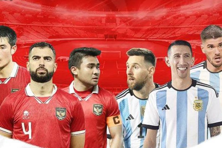 Antusiasme Pecinta Bola saat War Tiket Laga Indonesia vs Argentina Ikut Disorot Media Asing
