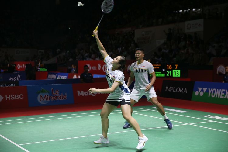 Indonesia Open 2023 Day 2: Praveen/Melati dan Rinov/Pitha Berhasil Melaju ke Laga 16 Besar