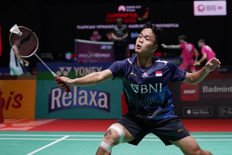 Link Live Streaming 16 Besar Indonesia Open 2023, Dilengkapi Jadwal Tanding Wakil Timnas Indonesia