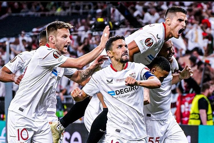 Catatan Menarik Usai Sevilla Juara Liga Europa Lagi, Periode Singkat Penuh Kesan Bagi Sang Pelatih