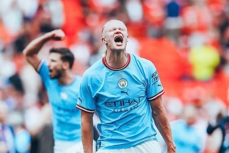 Erling Haaland Kandidat Terkuat Peraih Ballon d’Or 2023? Ini Daftar Pesaingnya