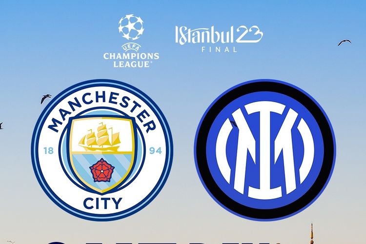Catatan Menarik dan  Head to Head Jelang Manchester City vs Inter Milan, Wakil Italia Kian Diragukan