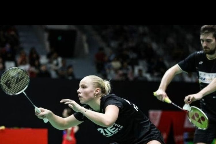 Singapore Open 2023: Dramatis, Mathias Christiansen/Alexandra Boje Berhasil Raih Gelar ke-2 Tahun Ini