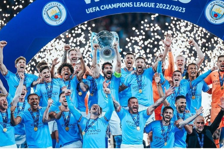 Liga Champions 2023-24: Siapa Yang Dapat Menyaingi Manchester City Apakah Manchester United atau Real Madrid?