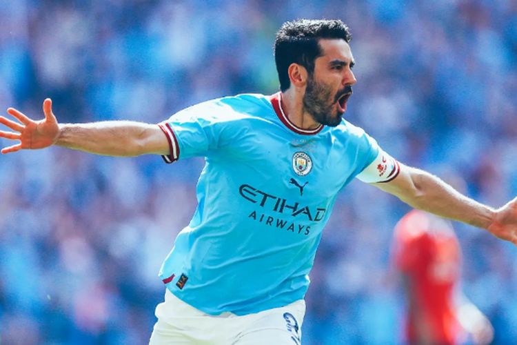 Akhirnya Ilkay Gundogan Dilepas Oleh Manchester City Setelah Tujuh Tahun Bertahan