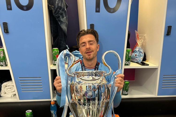 Sukses Juara Liga Champions Bersama Manchester City, Jack Grealish Mengaku Tidak Tidur dan Lakukan Hal Ini