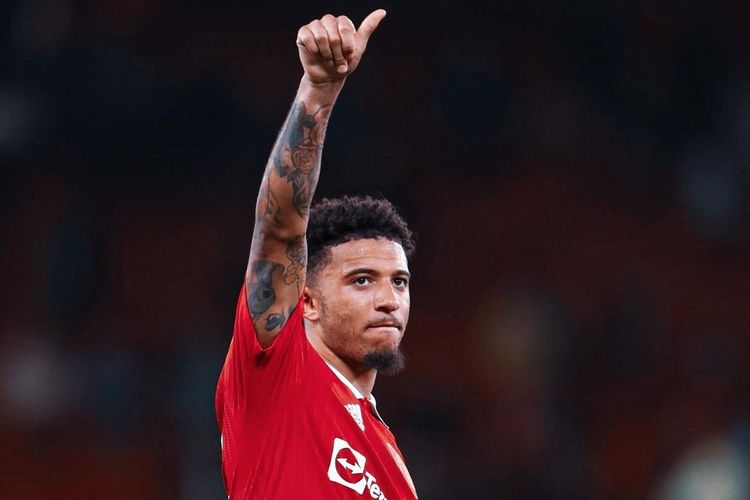 Masih Belum Tampil Maksimal, Jadon Sancho Malah Laris Manis di Pasaran, Manchester United Siap Jual?