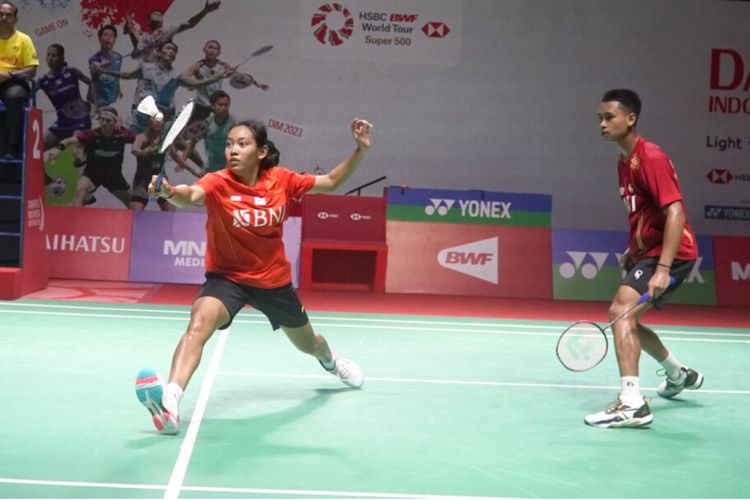 YONEX Taipei Open 2023: Taklukan Seniornya, Jafar Hidayatullah/Aisyah Salsabila Berhasil Melaju ke 8 besar