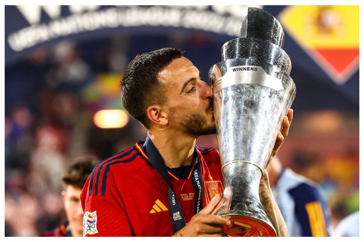 Spanyol Telah Menjuarai UEFA Nations League Untuk Pertama Kalinya Setelah Menang Adu Penalti Atas Kroasia