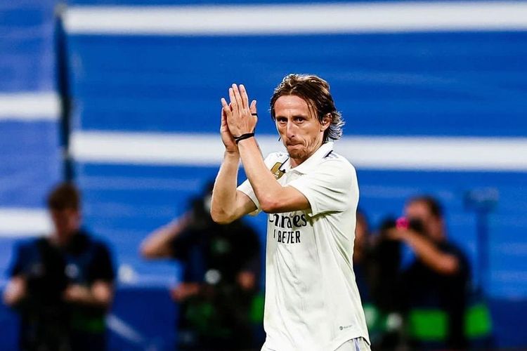 Meski Sudah Berusia Tua, Luka Modric Ogah Main di Liga Arab dan Tolak Tawaran 200 juta Euro dari Al Hilal
