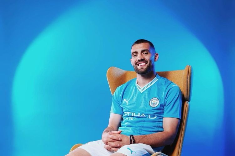 Putuskan Pergi dari Stamford Bridge, Mateo Kovacic Merasa Sangat Bahagia Setelah Gabung Manchester City