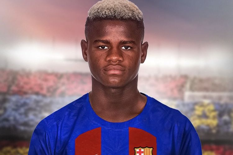 Intip Profil Mikayil Faye, Wonderkid Anyar Rekrutan FC Barcelona yang Memiliki Klausul Rilis Tak Masuk Akal