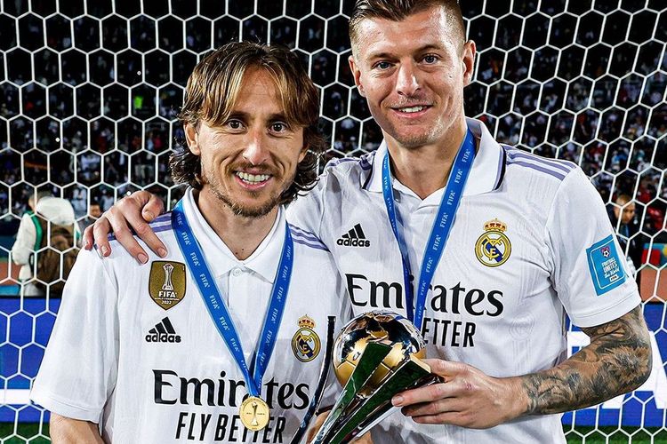 Tolak Ikuti Jejak Benzema dan Akhirnya Susul Toni Kroos, Luka Modric Resmi Perpanjang Kontrak di Real Madrid