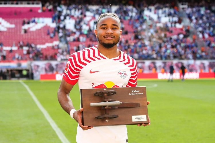 Perbaiki Sektor Serang, Chelsea Akhirnya Meresmikan Transfer Penyerang RB Leipzig, Christopher Nkunku
