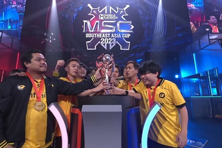 Onic Esports Juara MSC 2023 Usai Kalahkan Blacklist International di Babak Final