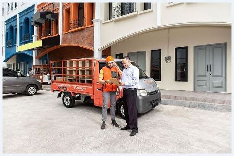 Kirim Material Bangungan Ramah Lingkungan Antarkota yang Tepat Waktu