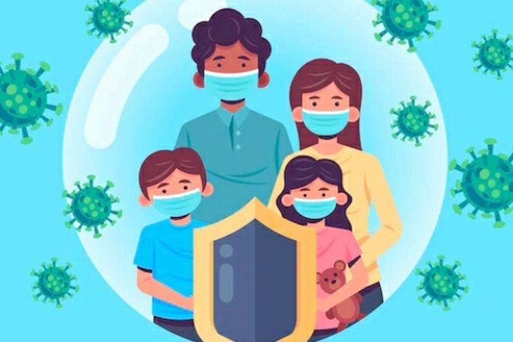 Kasatgas Covid 19 Keluarkan Surat Edaran Himbauan Lepas Masker, Begini Protokol Kesehatan Terbaru