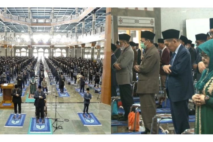 Soal Wanita Sejajar dengan Laki-Laki saat Sholat, Alumni Al Zaytun Ini Sebut Itu Bukan Aliran Sesat