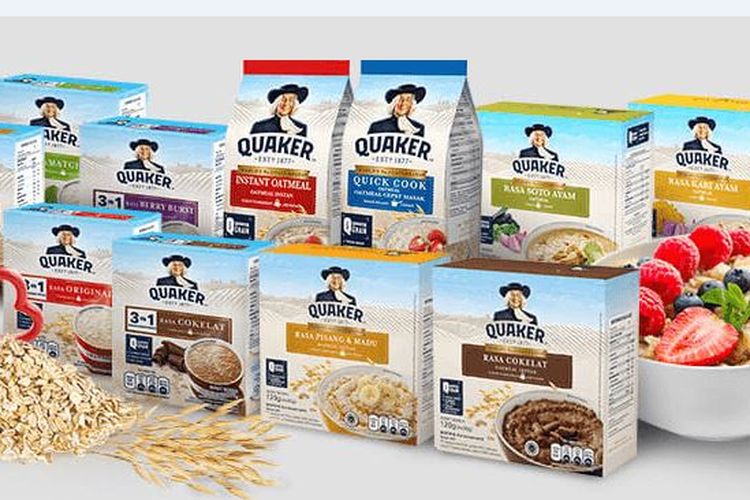 Siapa Sangka Menu Sarapan Quaker Oatmeal Bisa Jadi Racikan Skincare, Wajah Glowing Dalam Waktu Singkat