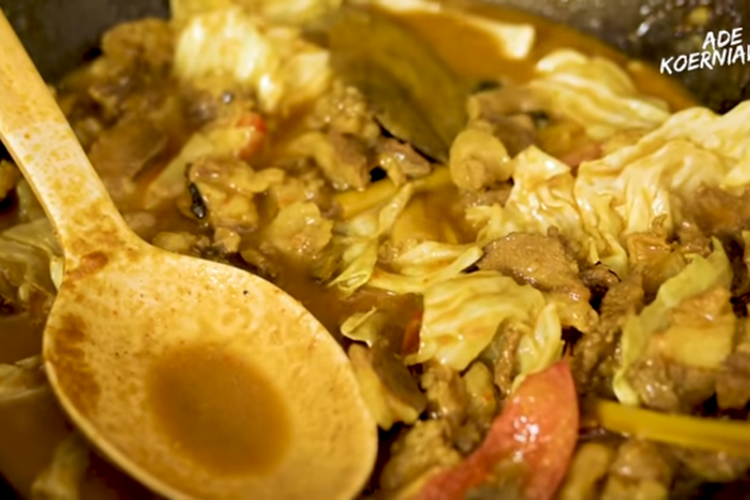 Idul Adha 2023: Resep Tongseng Kambing Tidak Bau Amis Ala Chef Ade Koerniawan