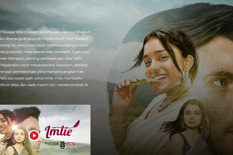 Jadwal Acara ANTV Sabtu 17 Juni 2023: Imlie, Anumpamaa, dan Kasautii Hadir Temani Akhir Pekan Anda