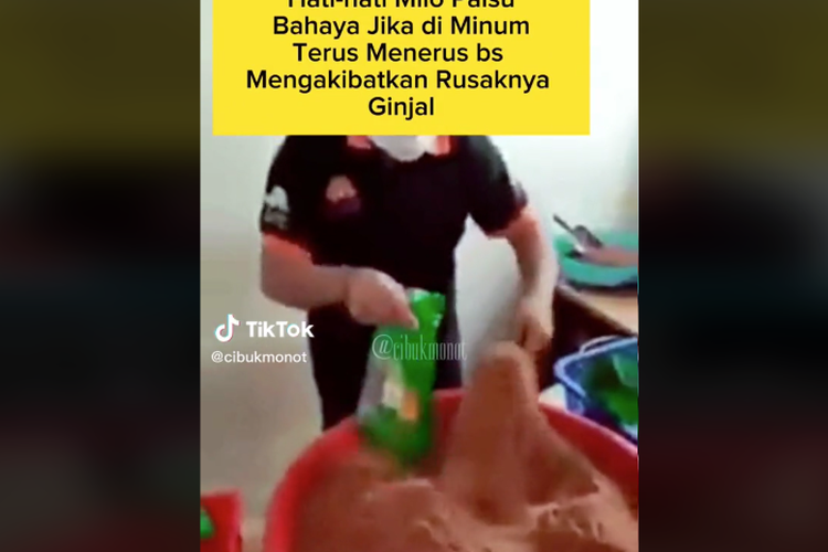 Kembali Viral Video Tiktok Pengemasan Milo Palsu, Begini Cara Membedakannya Agar Tidak Tertipu