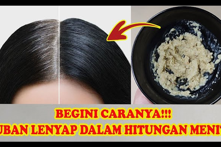 Uban Rambut Lenyap dan Berubah Hitam Alami Hanya Hitungan Menit Gegara Pakai Bumbu Dapur Ini dan Susu Bubuk