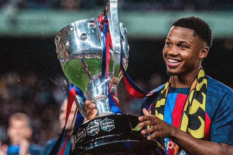 Barcelona Siap Untuk Menjual Para Pemainnya Salah Satunya Yaitu Ansu Fati, Akan Pergi Kemanakah Dia ?