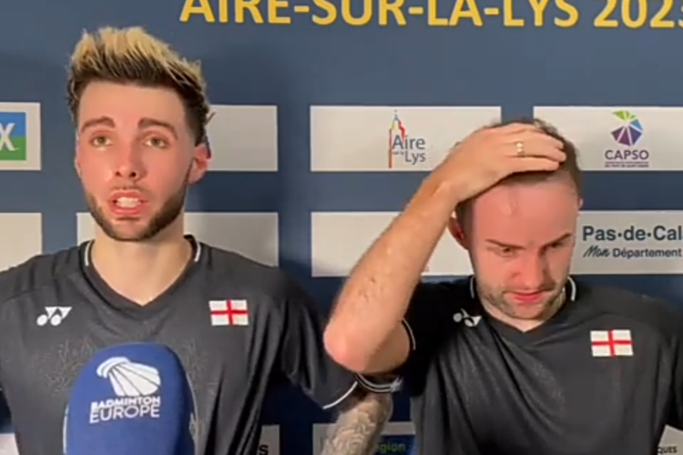 Mampu Kalahkan Ganda Putra Indonesia di Singapore Open 2023, Ini Profil Lengkap Ben Lane dan Sean Vendy