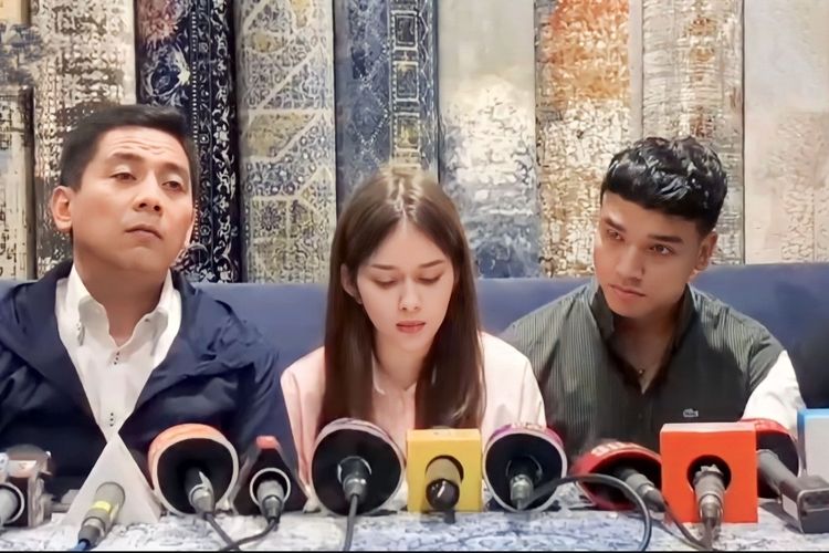 Sorotan Sisi Lain Rebecca Klopper saat Klarifikasi Dugaan Video Syur, Ada Perkataan Menarik yang Disampaikan
