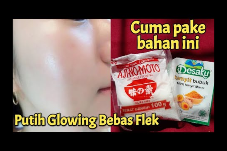 Cukup Pakai ‘Skincare’ Micin dan Kunyit Bubuk, Wajah Langsung Glowing dan Mulus dalam 2 Minggu